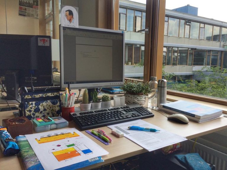 Master thesis example picture