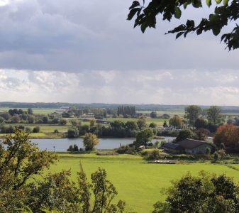 view from arboretum