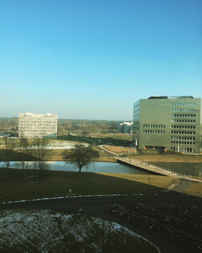 Wageningen University campus