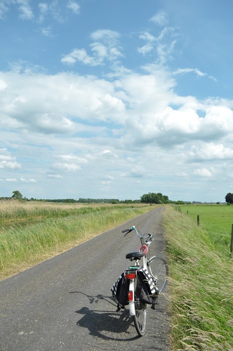 Cycling around Wageningen