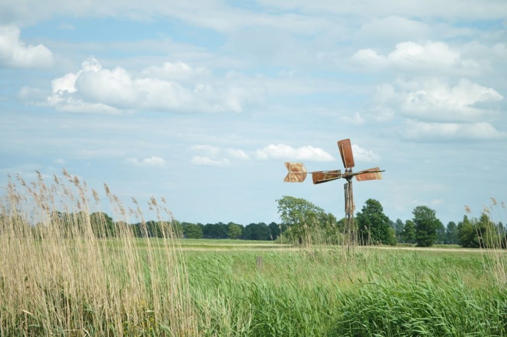 Pictures from cycling around Wageningen