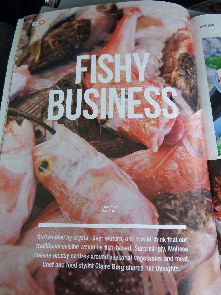 Fishy business blog master student