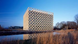 Wageningen University and Research Centre, Atlas Building – Courtesy of Vinoly