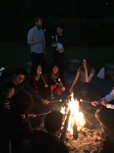 WUR ISOW bonfire
