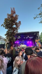 Liberation Day Stage