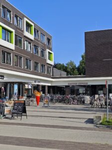 WAgeningen University Campus Plaza