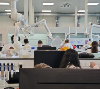 laboratory WUR