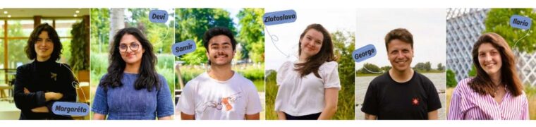 International Student Team at Wageningen university & Research