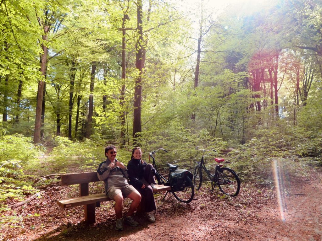 Cycling route