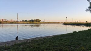 The Rhine, Wageningen