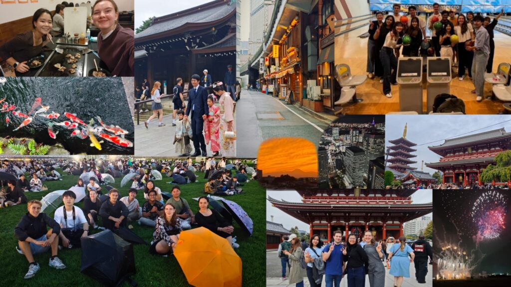 Life in Japan as an exchange student from WUR