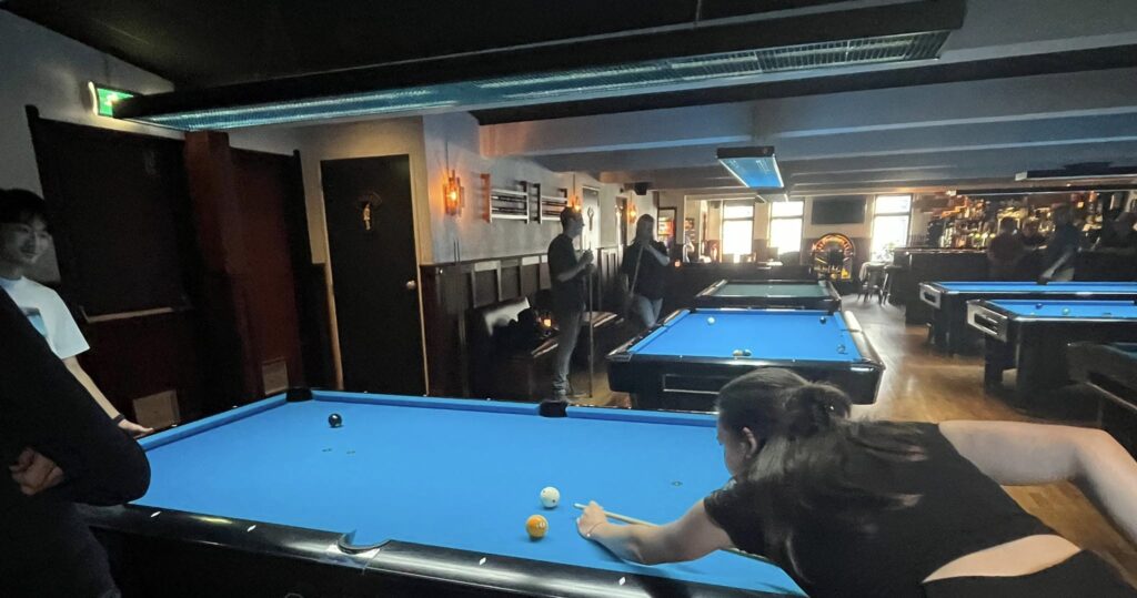 Billiards in Wageningen