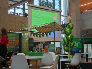WUR Career Week Forum stage