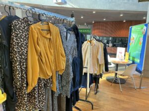 WUR Career Week clothes swap