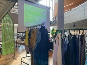 WUR Career Week clothes swap