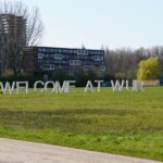 WUR BOD 2026 Welcome at WUR sign