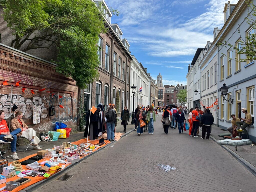 King's Day flea markets