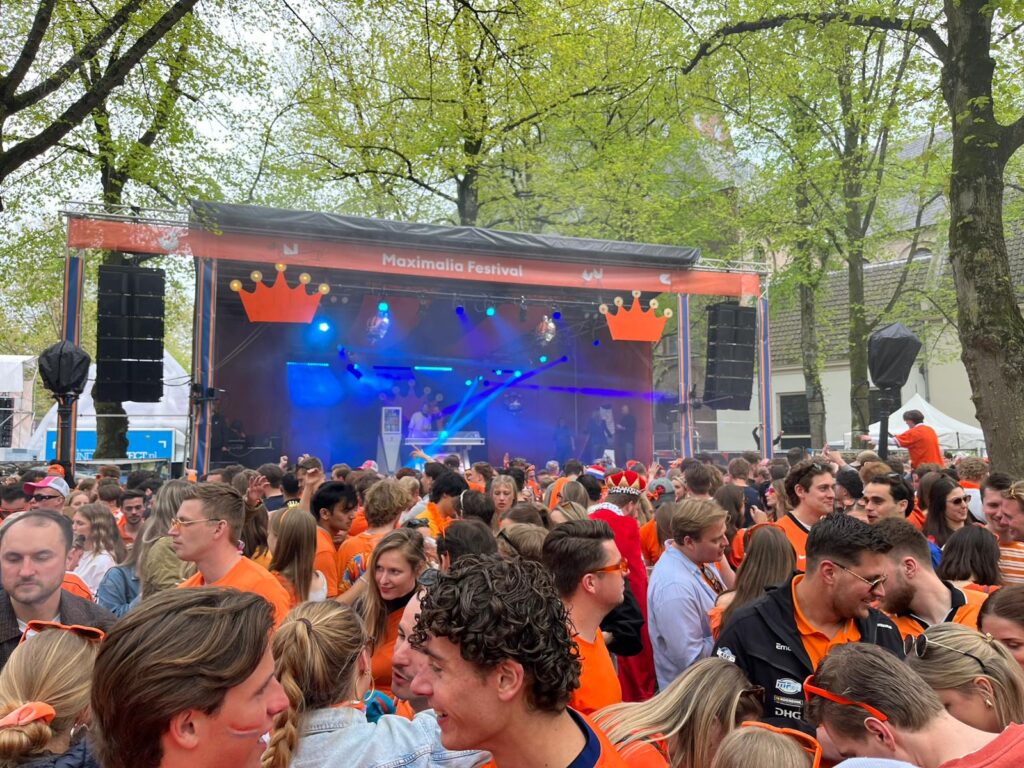 King's Day music stages