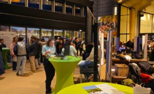 Master's Open Day Info Market