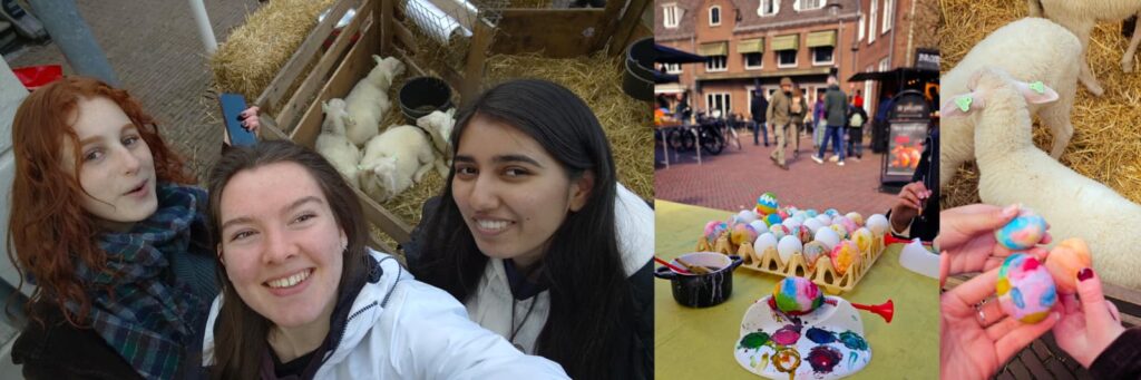 Saturday Market pre-Easter activities