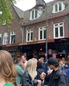 5th May celebration in Wageningen