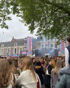 5th May celebration in Wageningen