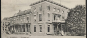 Hotel de Wereld, Wageningen