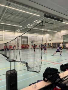 Volleyball training