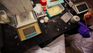 Laboratory WUR tofu Honours experiment