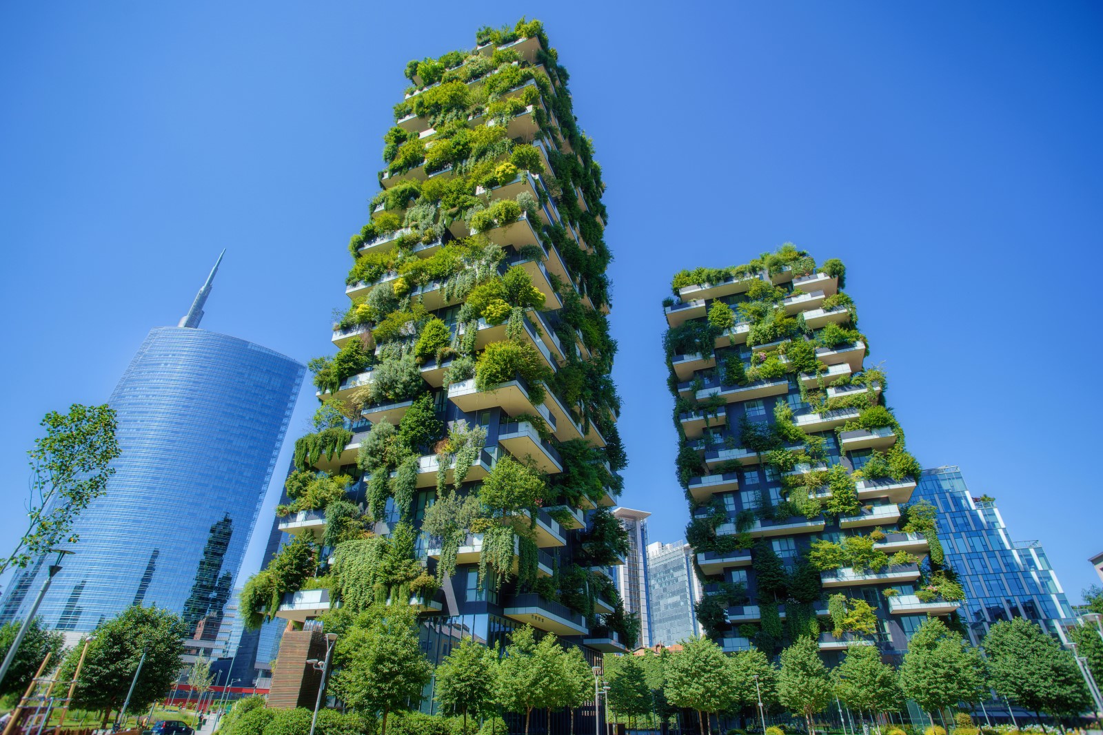 The green city of the future Spotlight